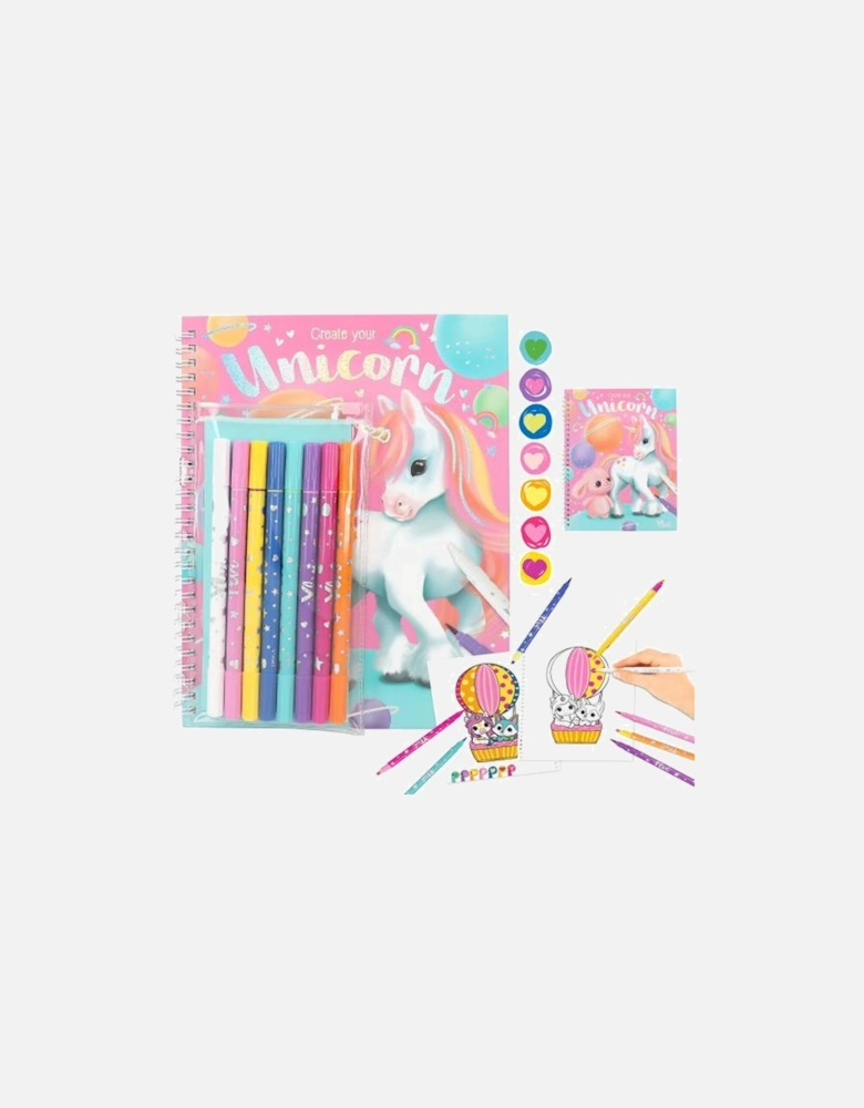 Ylvi Colouring Book With Pen Set