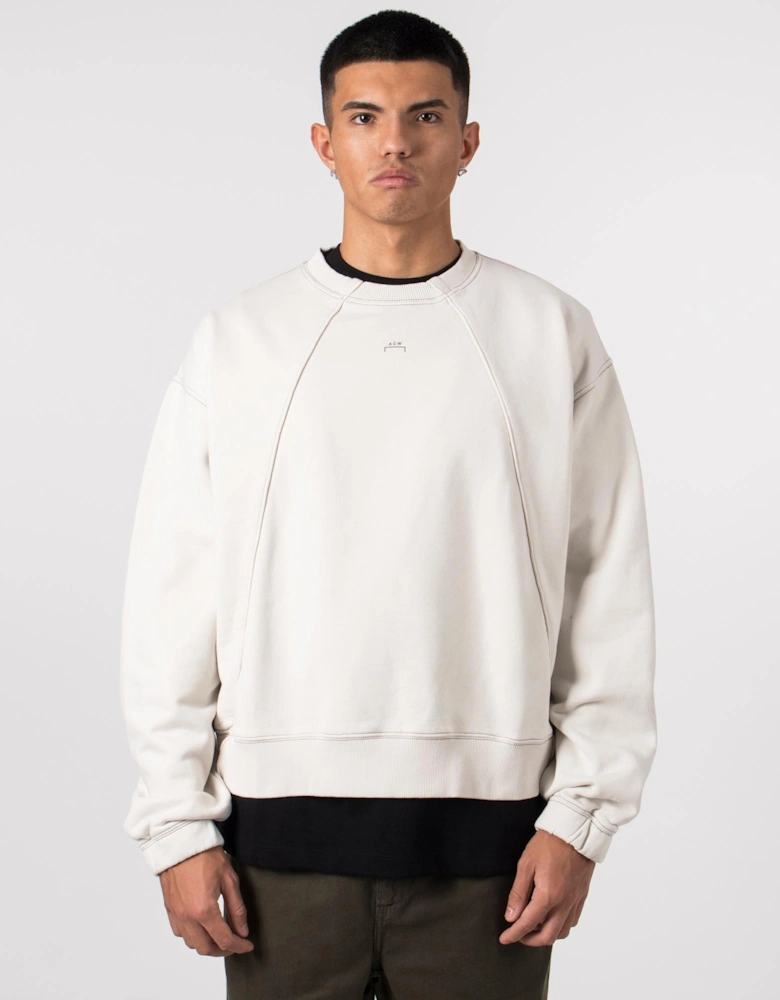 Relaxed Fit Millbank Crewneck Sweatshirt