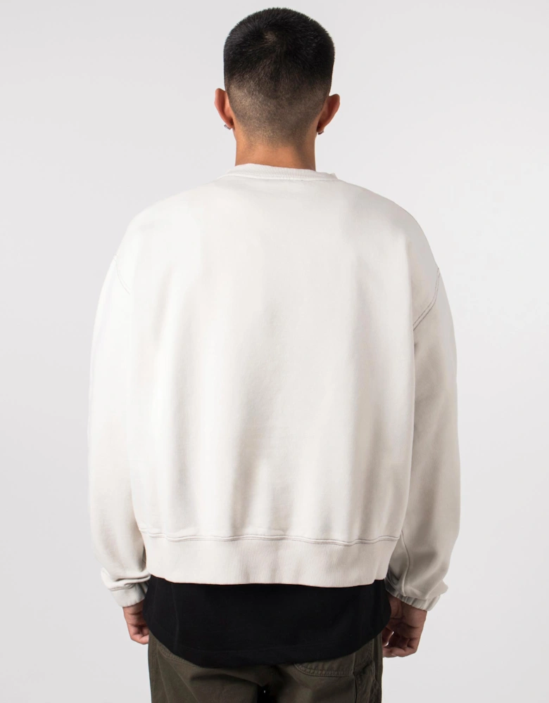 Relaxed Fit Millbank Crewneck Sweatshirt