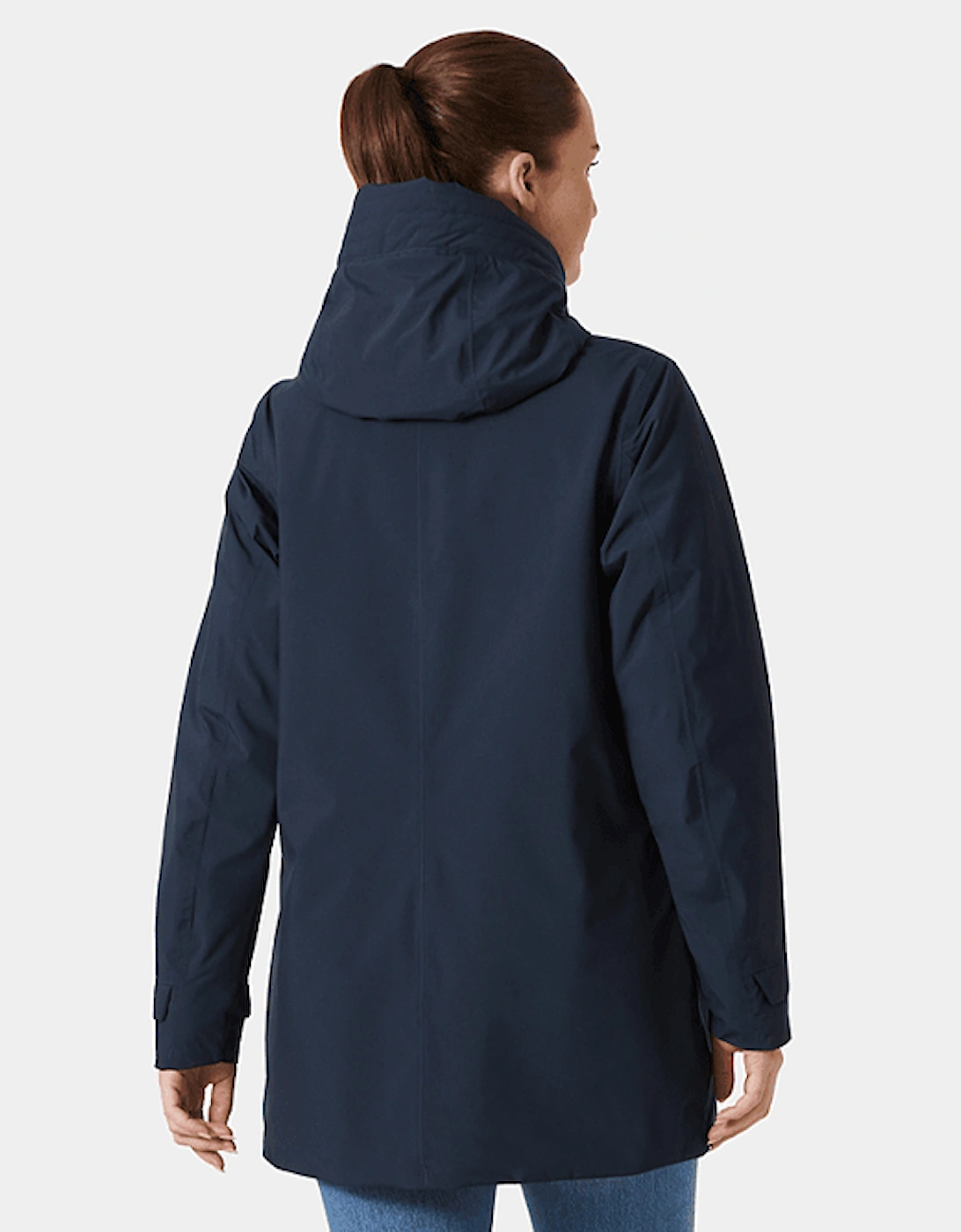 Women's Victoria Insulated Mid Rain Jacket Navy