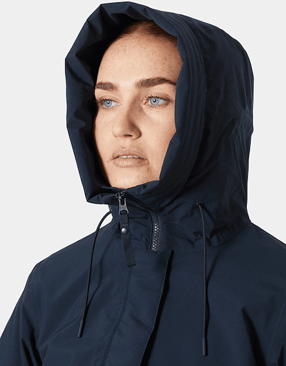 Women's Victoria Insulated Mid Rain Jacket Navy