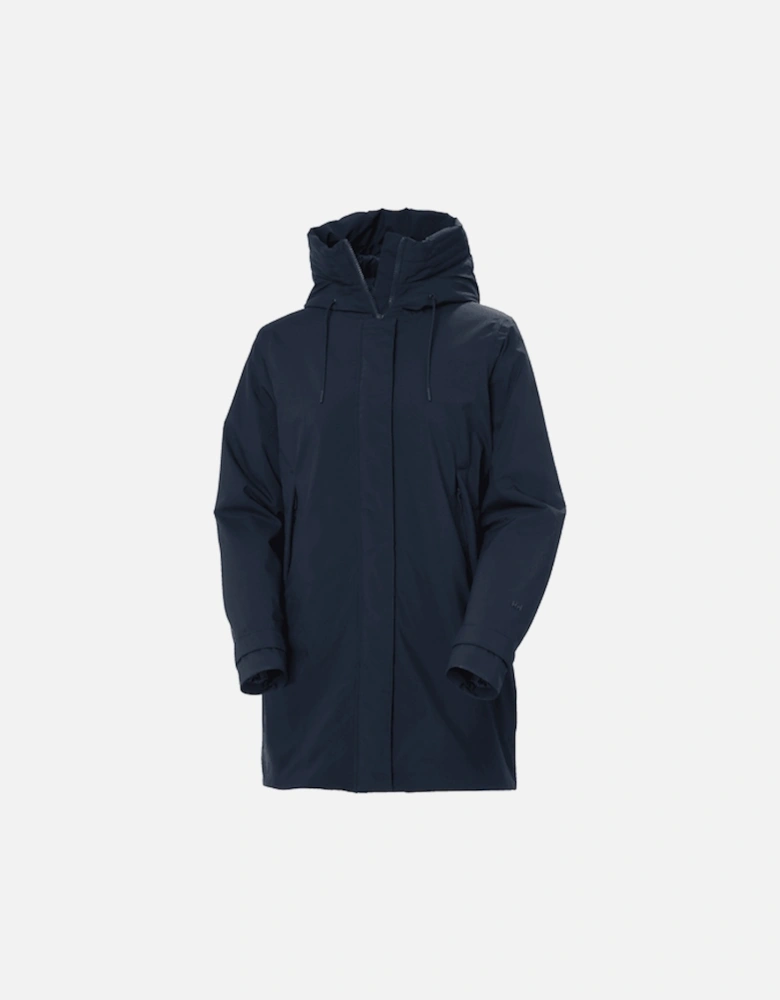 Women's Victoria Insulated Mid Rain Jacket Navy