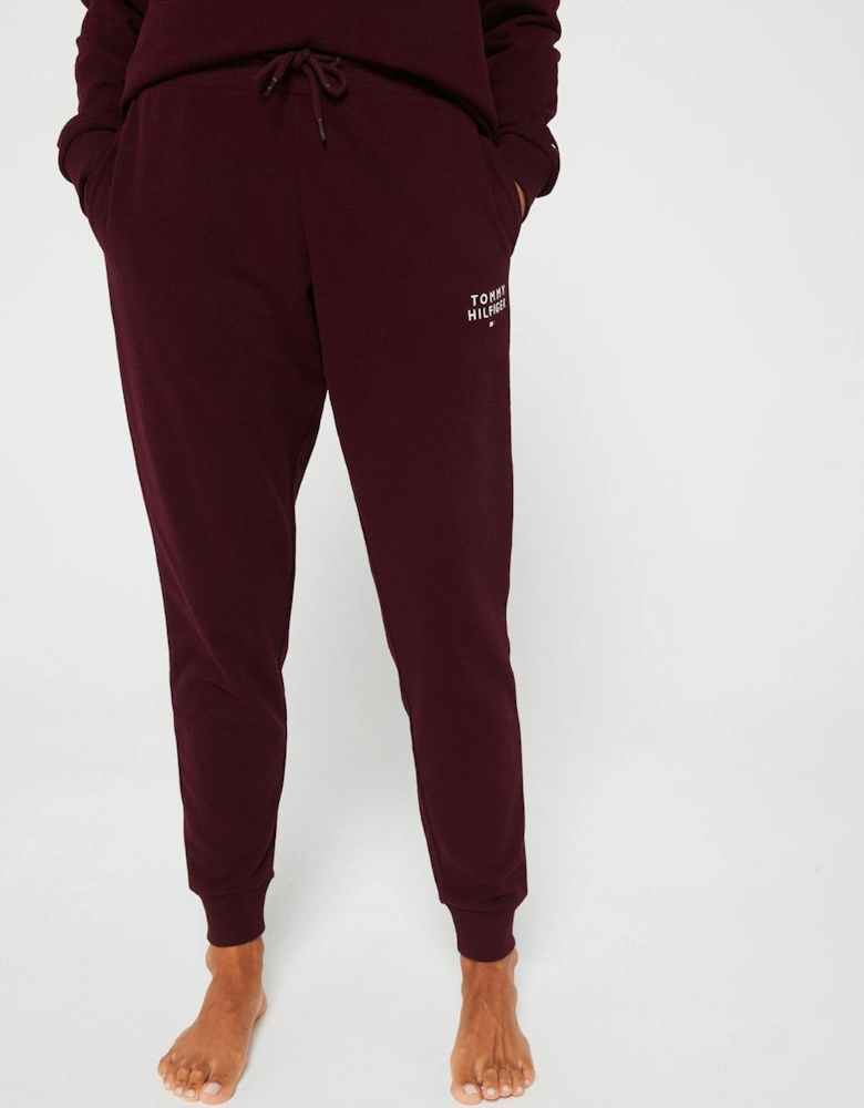 Logo Lounge Pants - Red