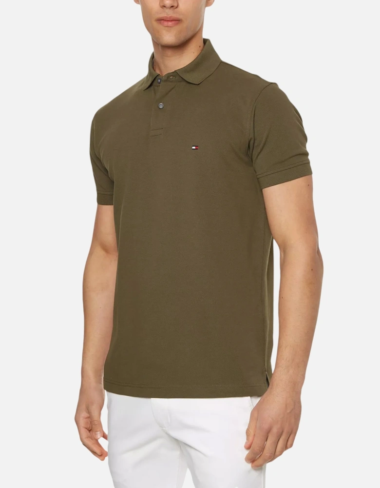 Mens Polo Shirts1985 Regular Fit Casual Polo Cotton Golf T Shirts