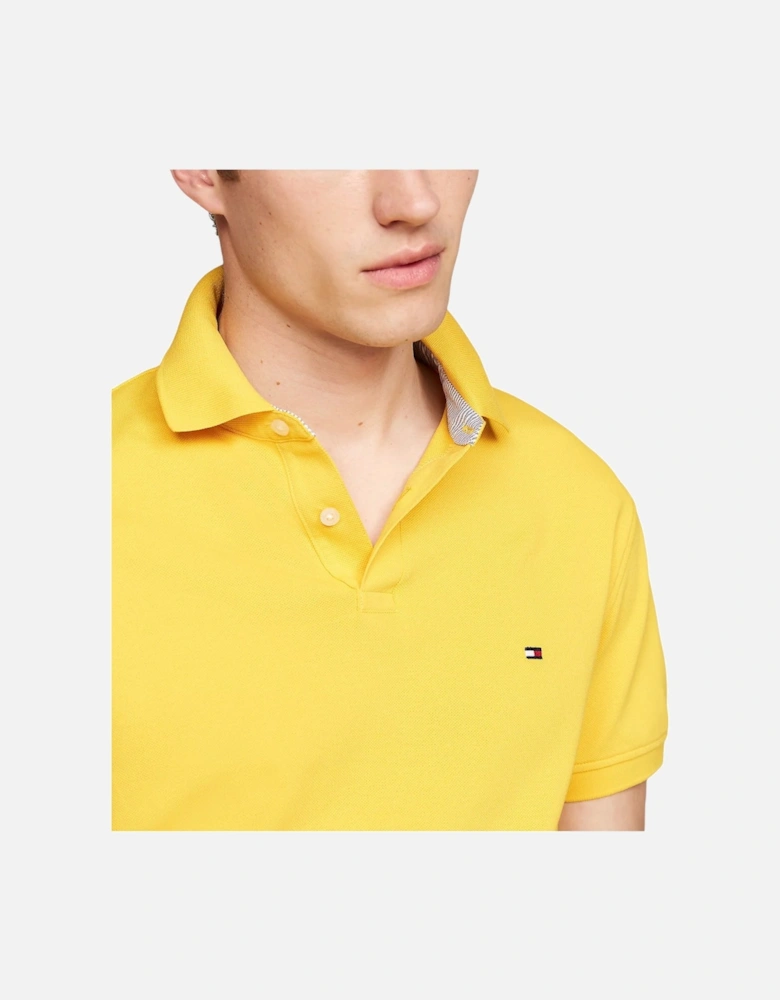 Mens Polo Shirts1985 Regular Fit Casual Polo Cotton Golf T Shirts