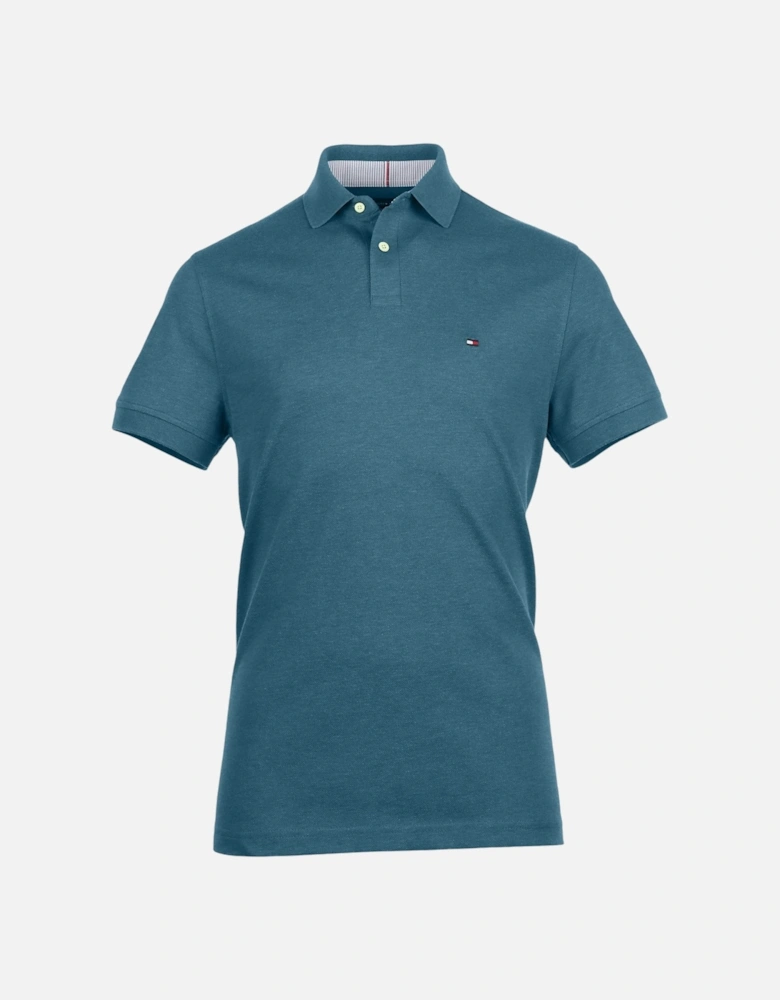 Mens Polo Shirts1985 Regular Fit Casual Polo Cotton Golf T Shirts