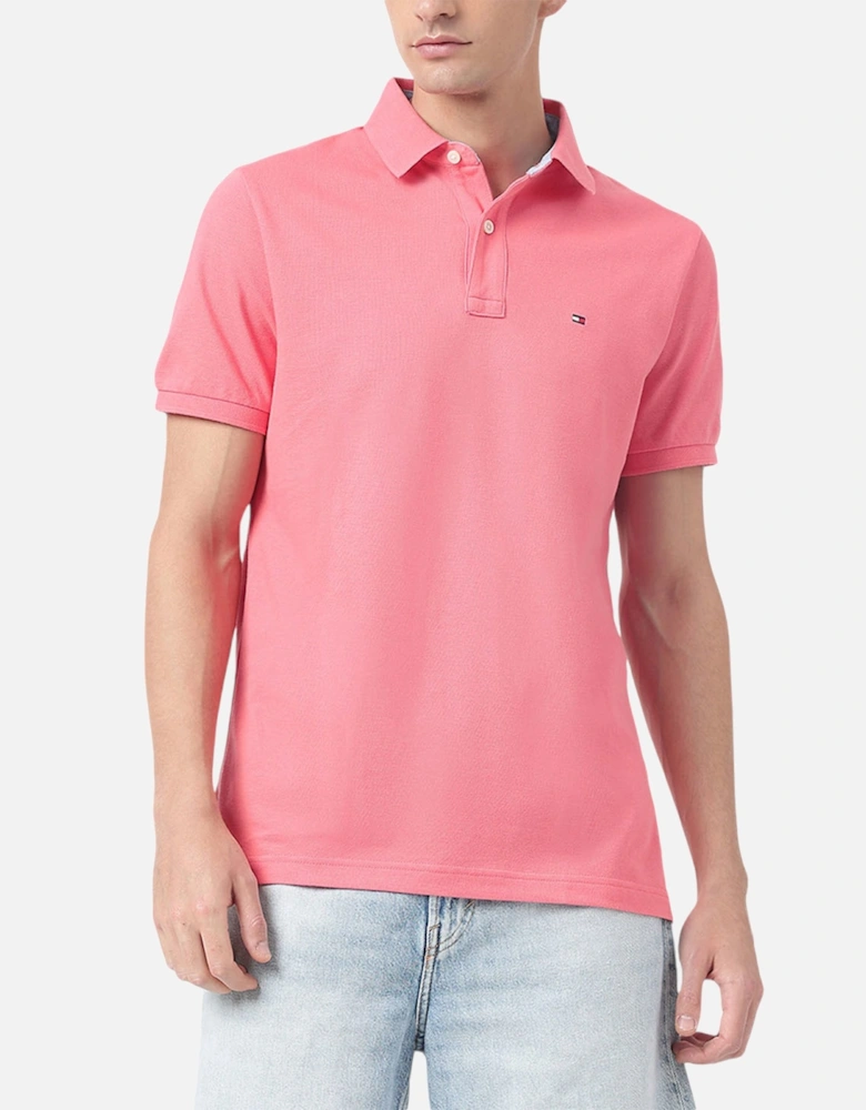 Mens Polo Shirts1985 Regular Fit Casual Polo Cotton Golf T Shirts