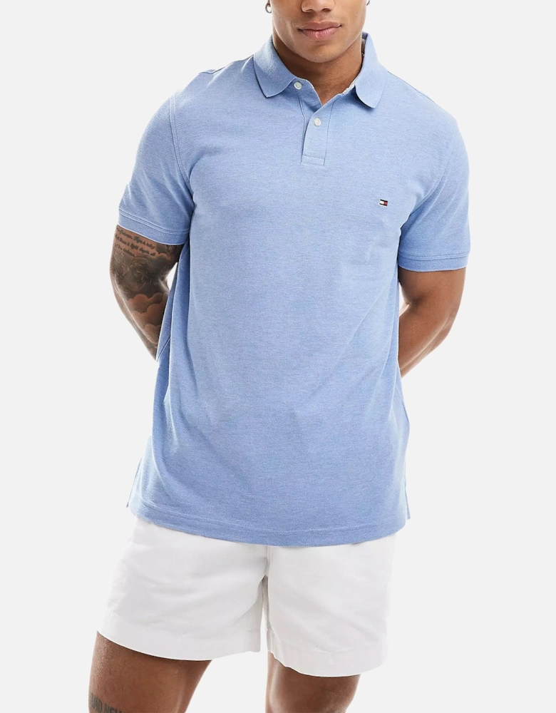 Mens Polo Shirts1985 Regular Fit Casual Polo Cotton Golf T Shirts