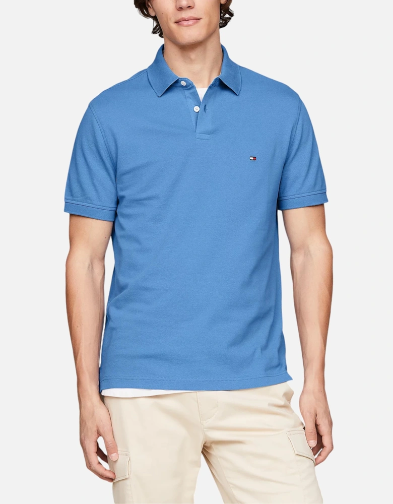 Mens Polo Shirts1985 Regular Fit Casual Polo Cotton Golf T Shirts