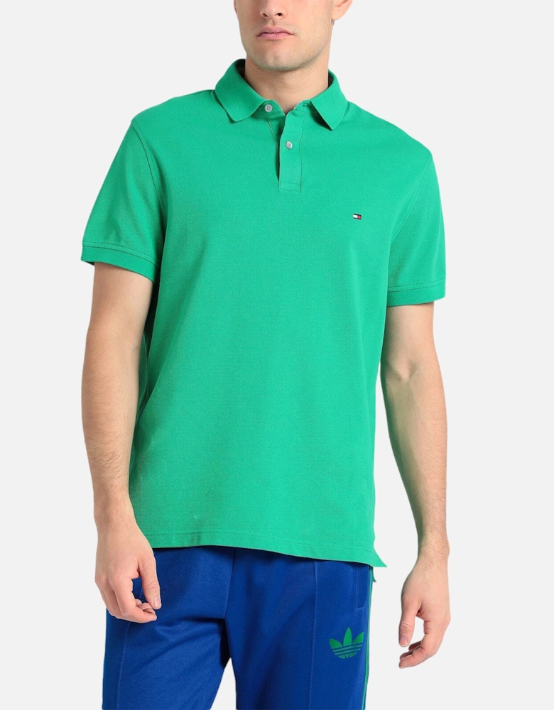 Mens Polo Shirts1985 Regular Fit Casual Polo Cotton Golf T Shirts