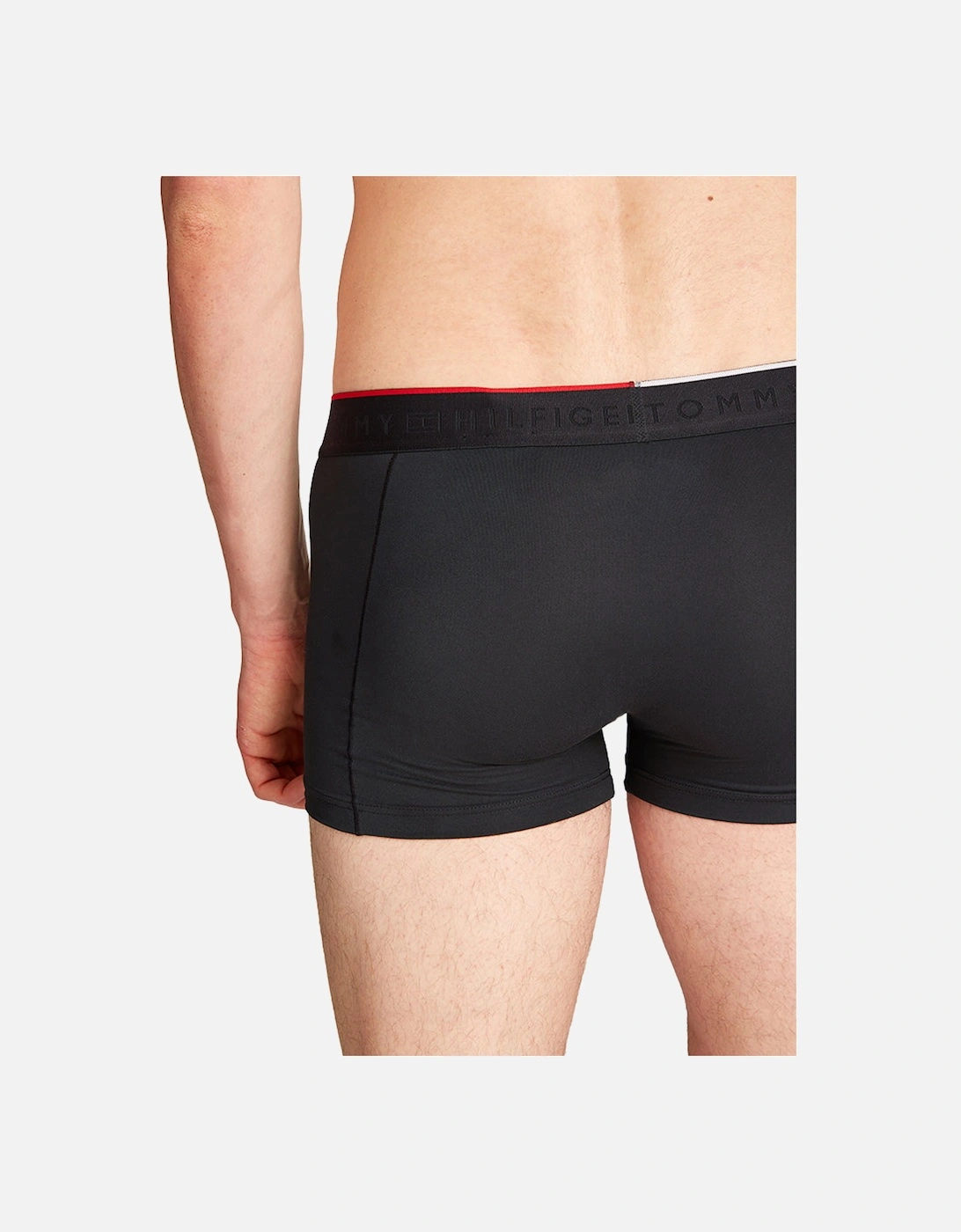 Everyday 3-Pack Microfibre Boxer Trunks, Black