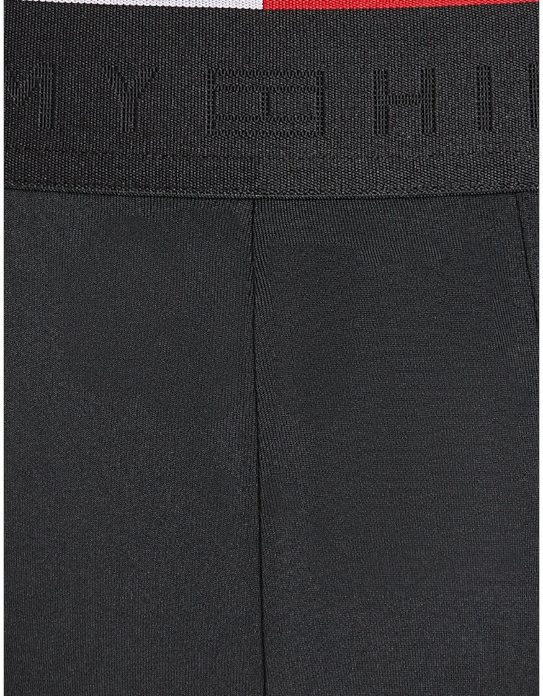 Everyday 3-Pack Microfibre Boxer Trunks, Black