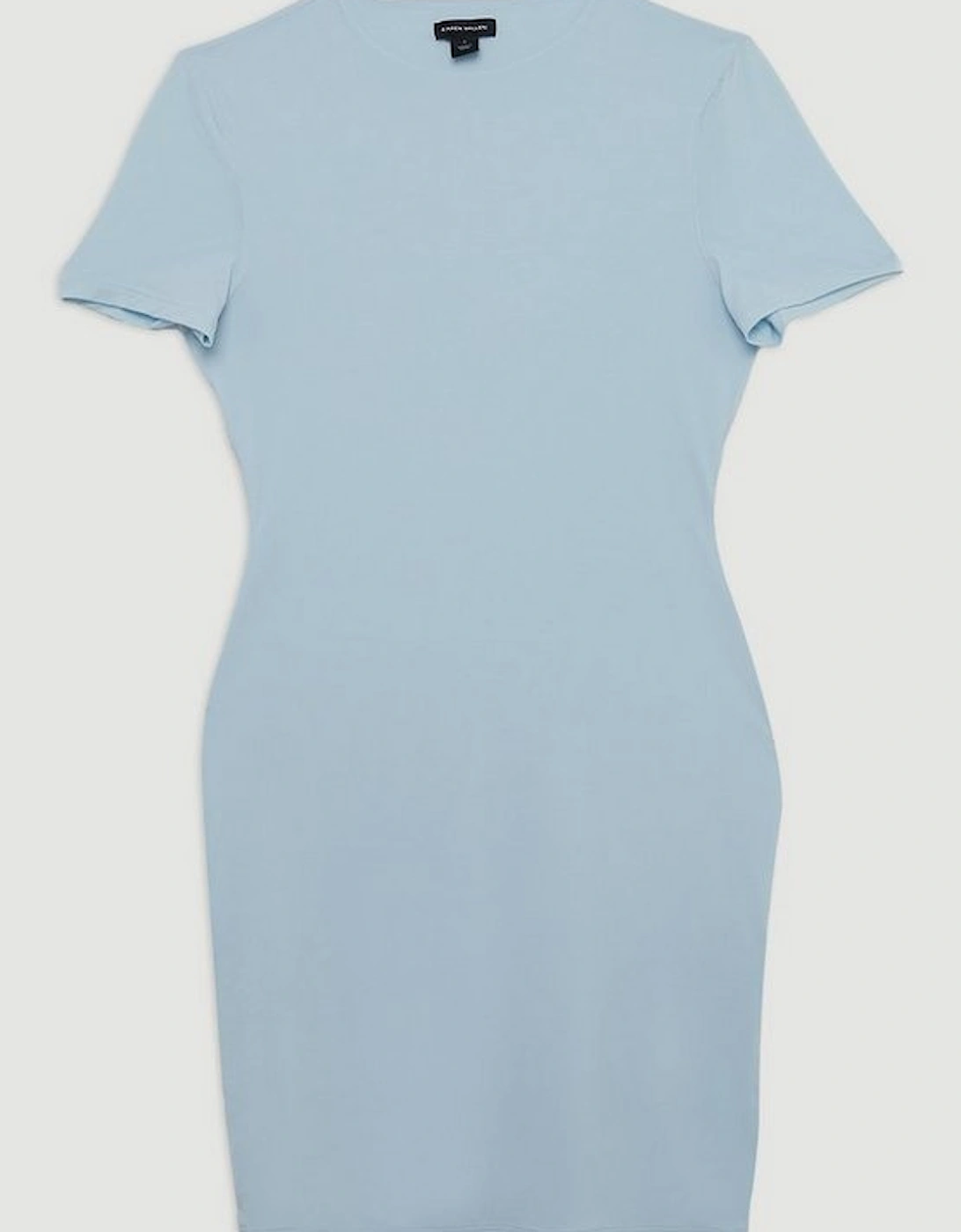 Contour Jersey Mini Tshirt Dress