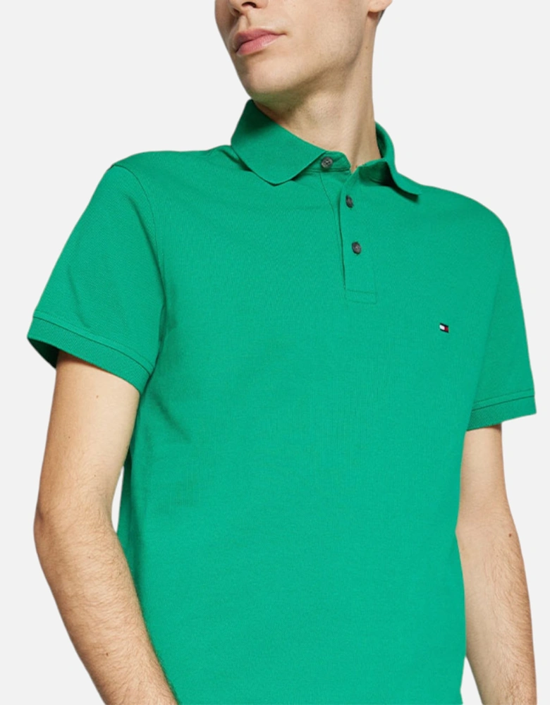 Mens Polo Shirts Core 1985 Slim Fit Polo Cotton Golf T Shirts NWT