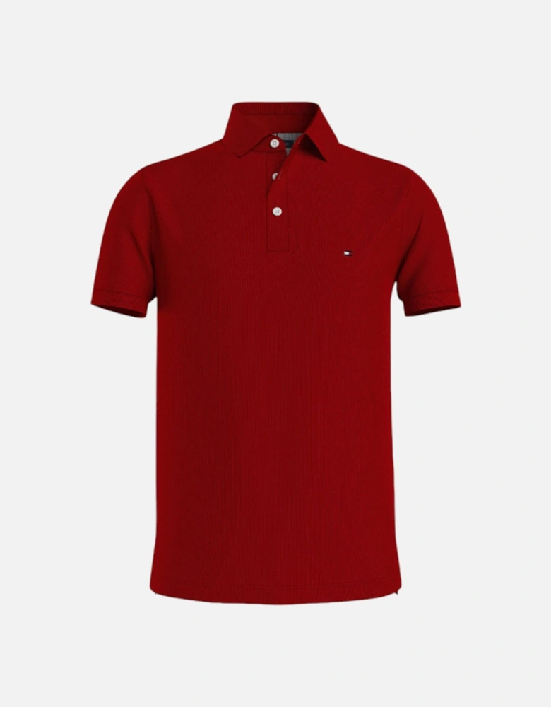 Mens Polo Shirts Core 1985 Slim Fit Polo Cotton Golf T Shirts NWT