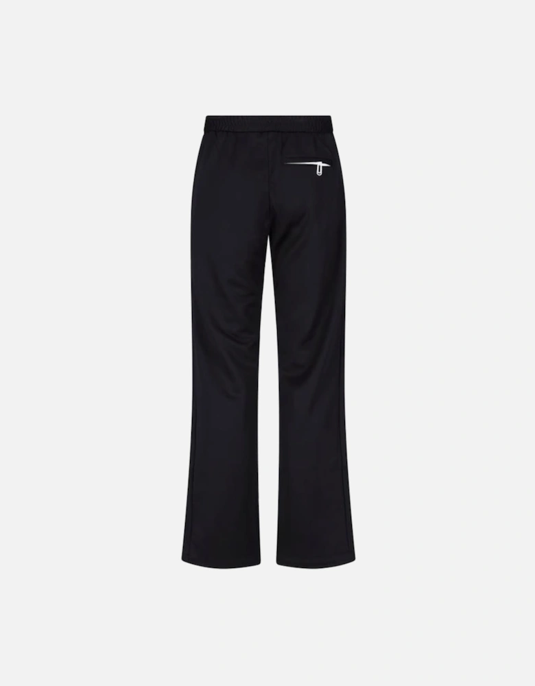 Single Arrow Slim Track Joggers in Black
