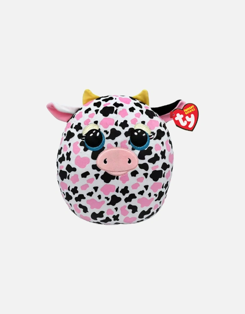 Squishy Beanie Milkshake Cow 10"