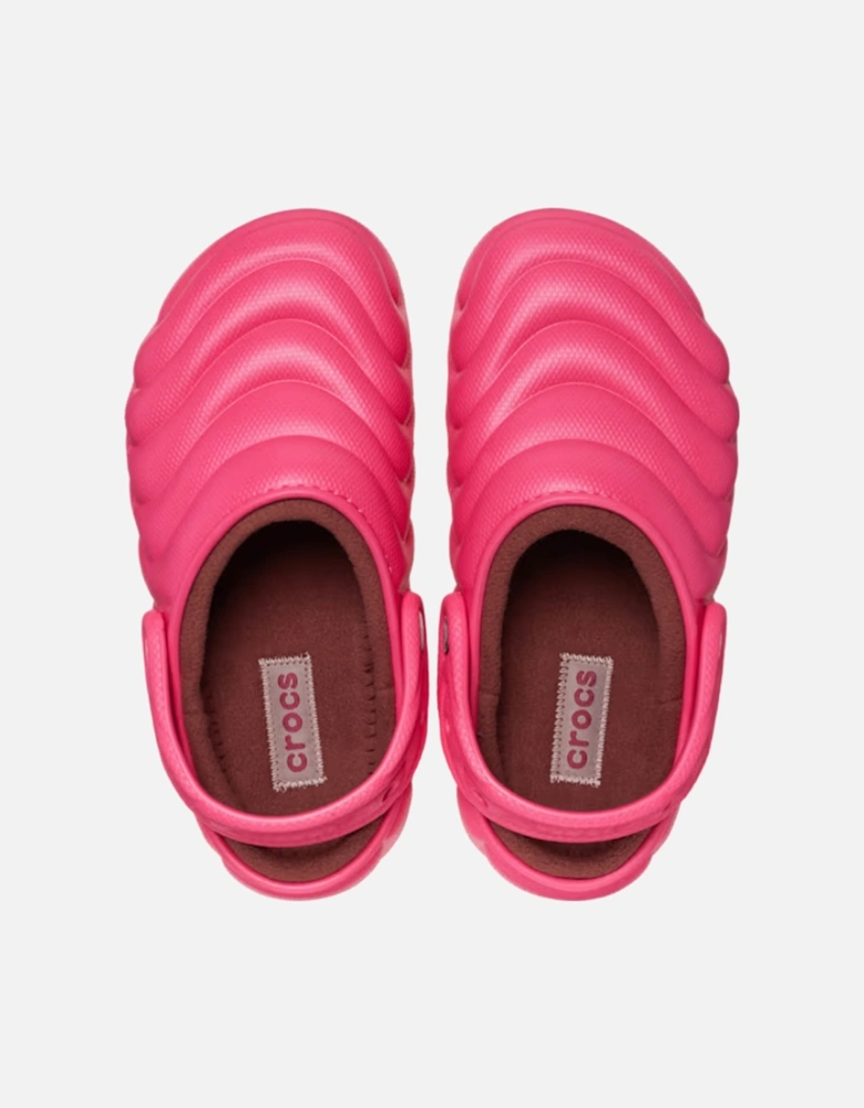 Women's Classic Lined Overpuff Clog Dragon Fruit