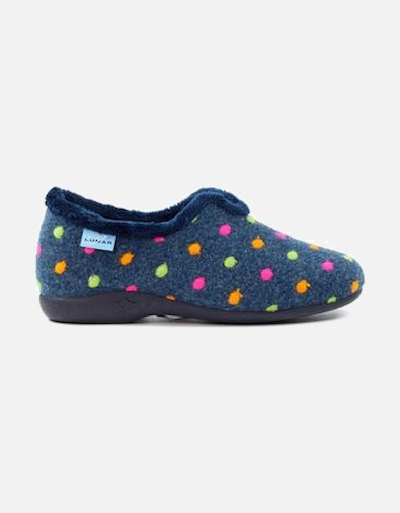 Studio Navy Full Slipper KLA220