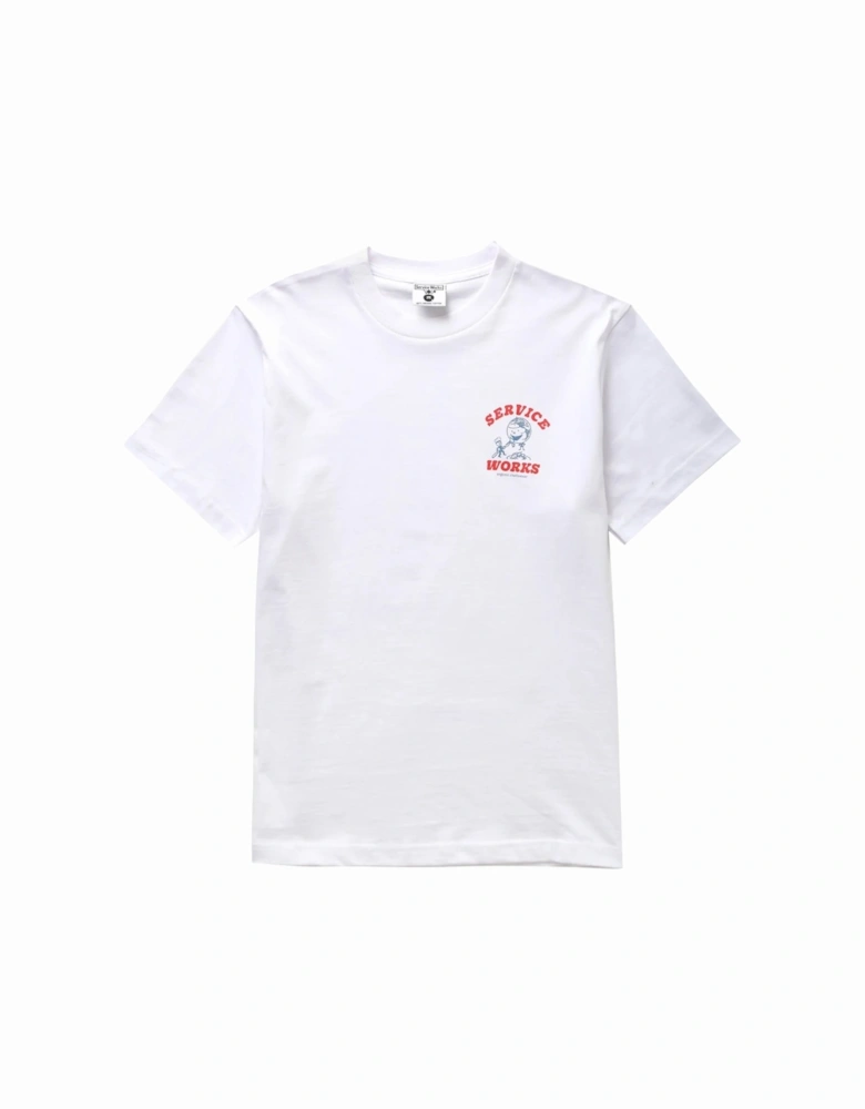 Service Works Organic Chefswear T-Shirt