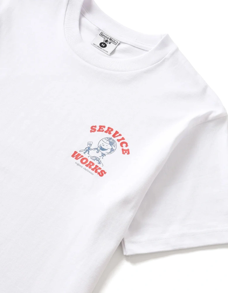 Service Works Organic Chefswear T-Shirt