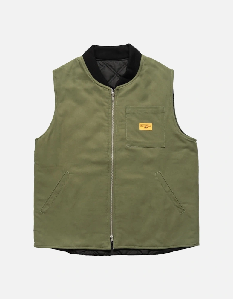 Service Works Padded Work Vest Jacket