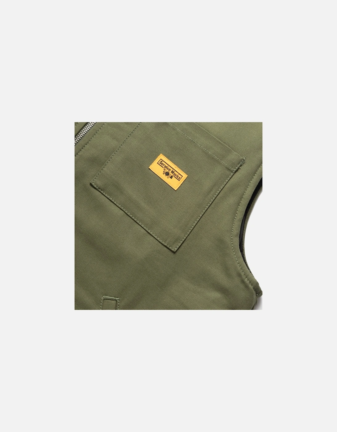 Service Works Padded Work Vest Jacket