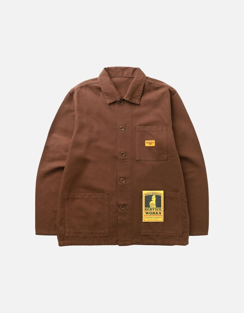 Service Works Canvas Coverall Jacket