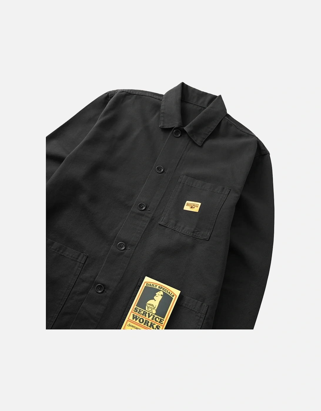 Service Works Canvas Coverall Jacket