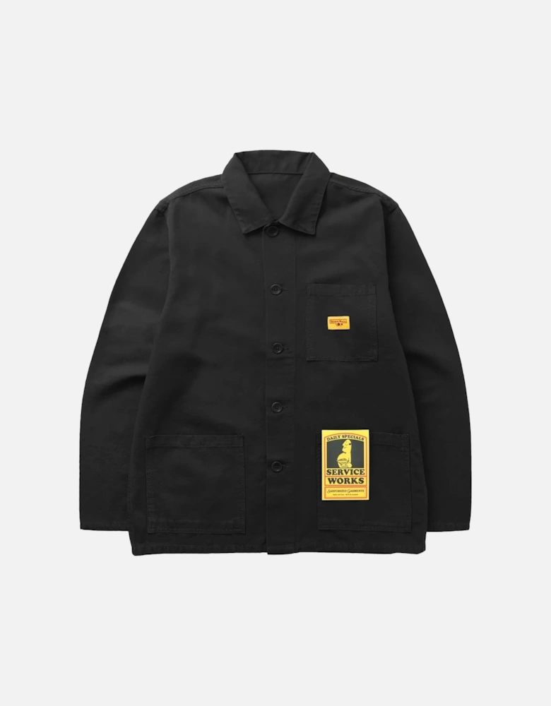 Service Works Canvas Coverall Jacket