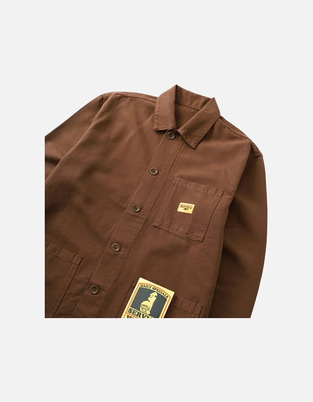 Service Works Canvas Coverall Jacket