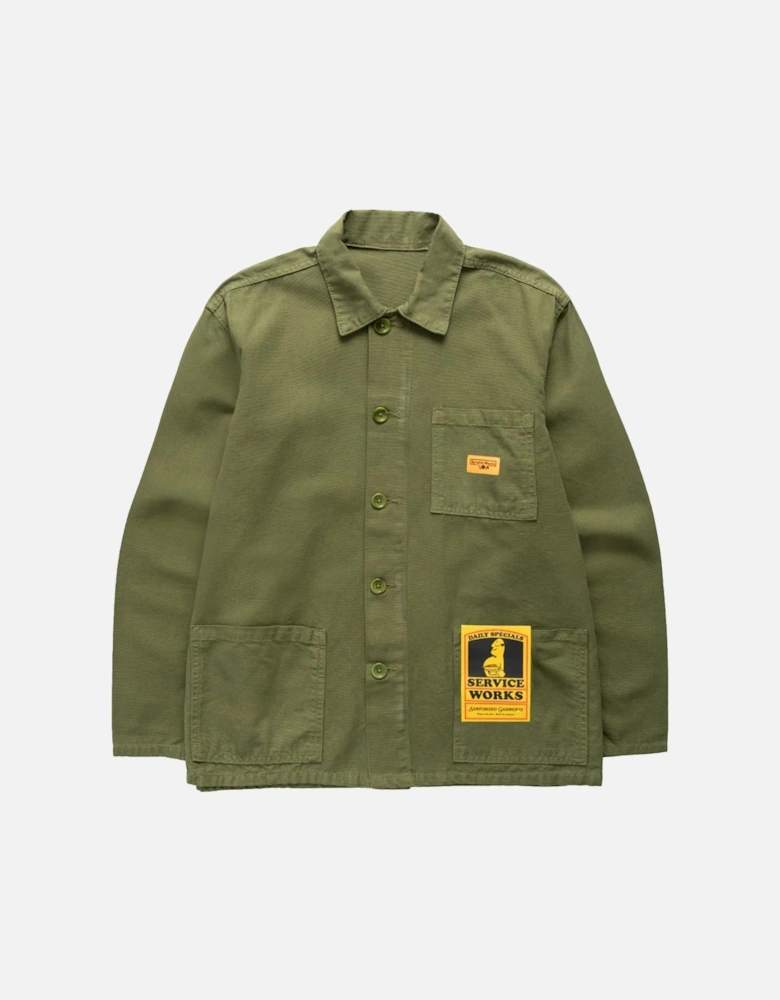 Service Works Canvas Coverall Jacket