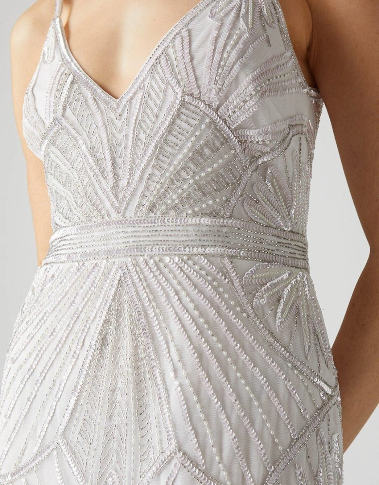 Embellished Cami Maxi Dress