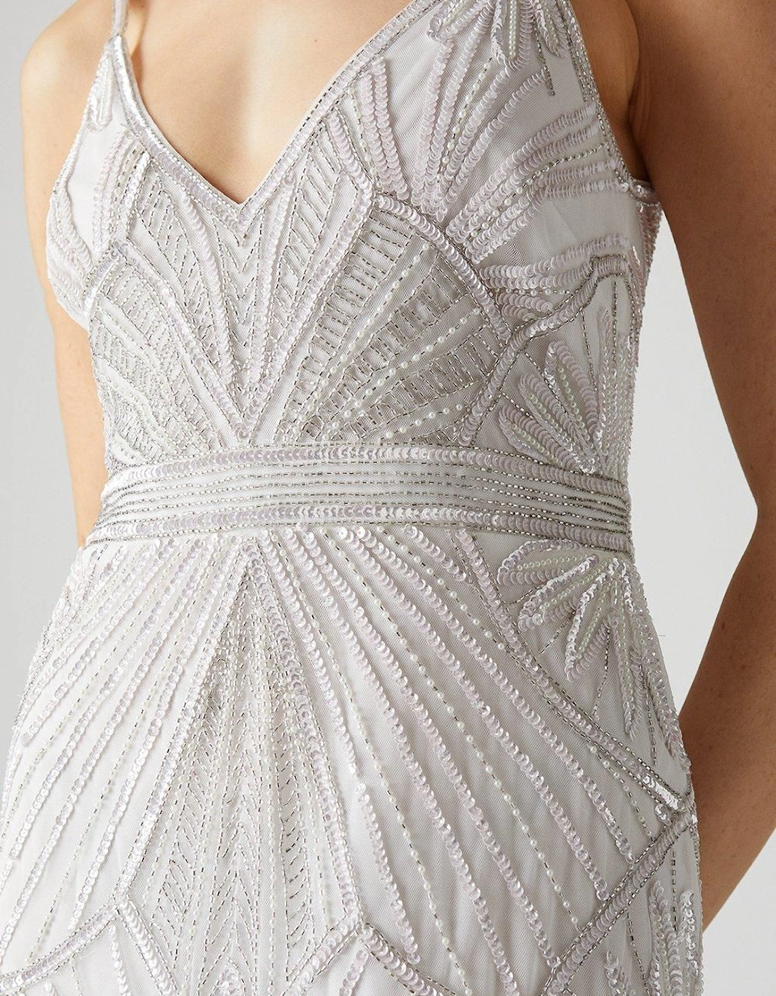 Embellished Cami Maxi Dress