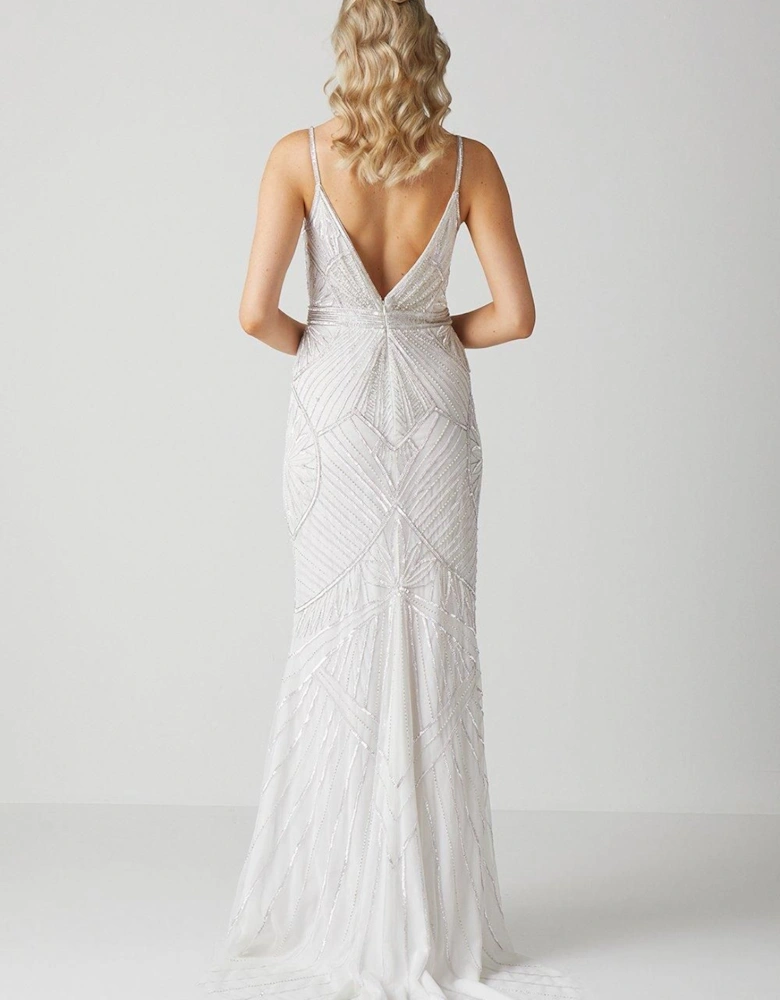 Embellished Cami Maxi Dress