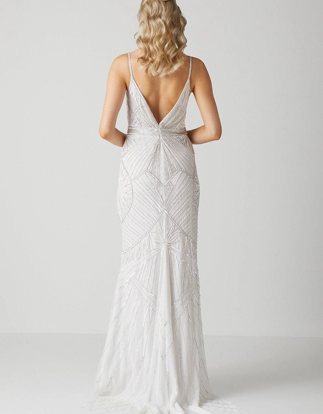 Embellished Cami Maxi Dress