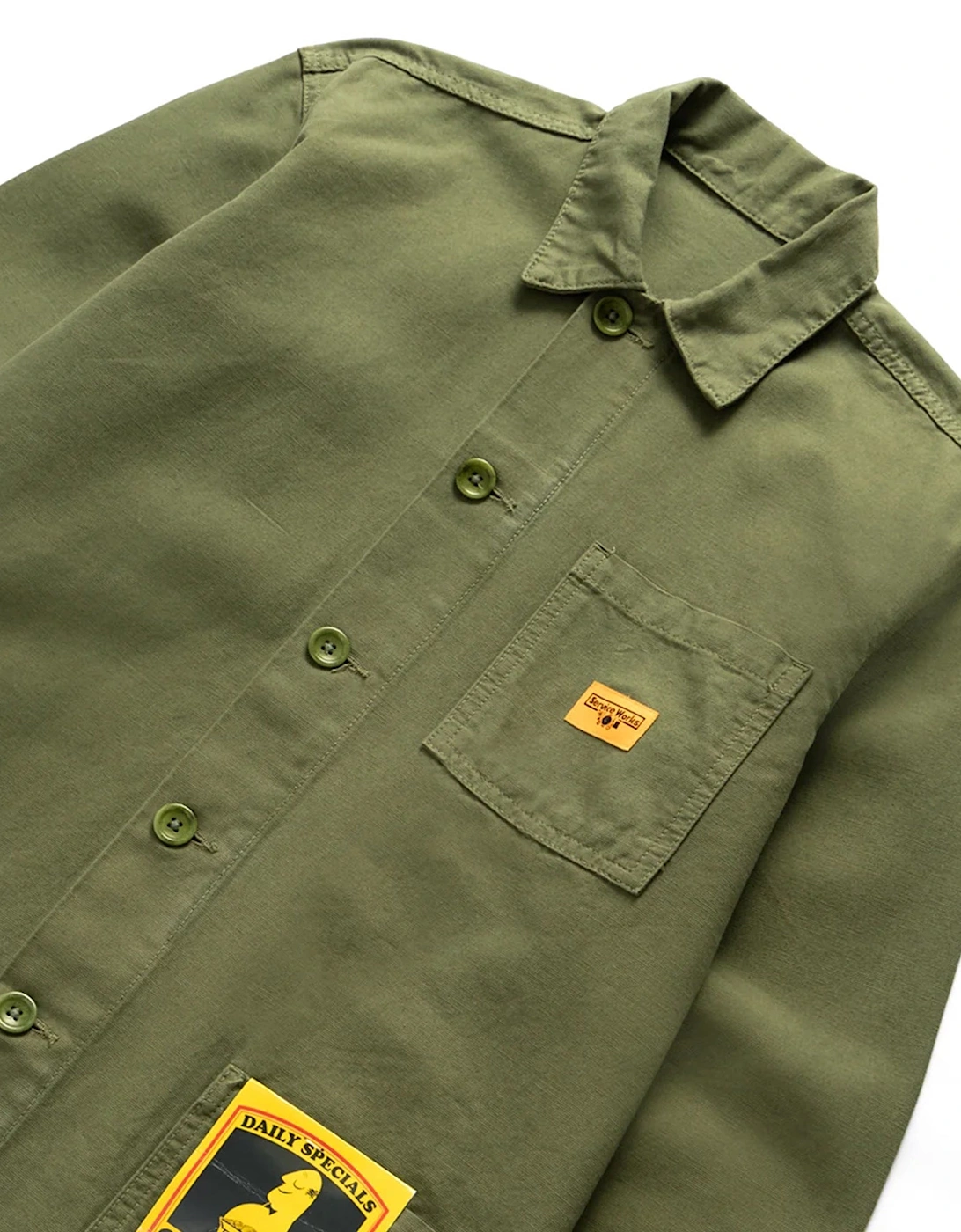 Service Works Canvas Coverall Jacket