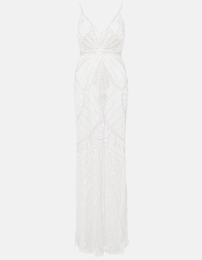 Embellished Cami Maxi Dress