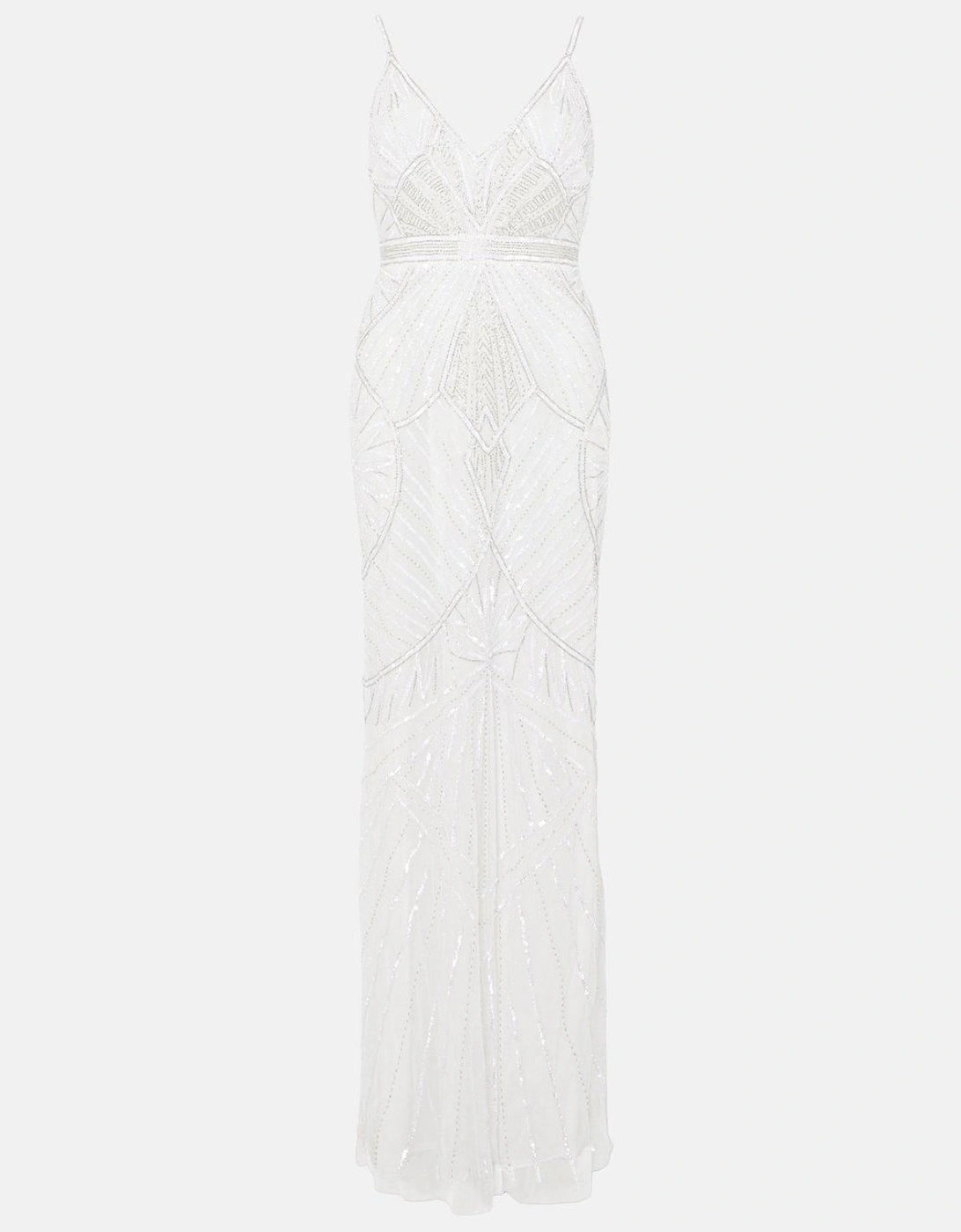 Embellished Cami Maxi Dress