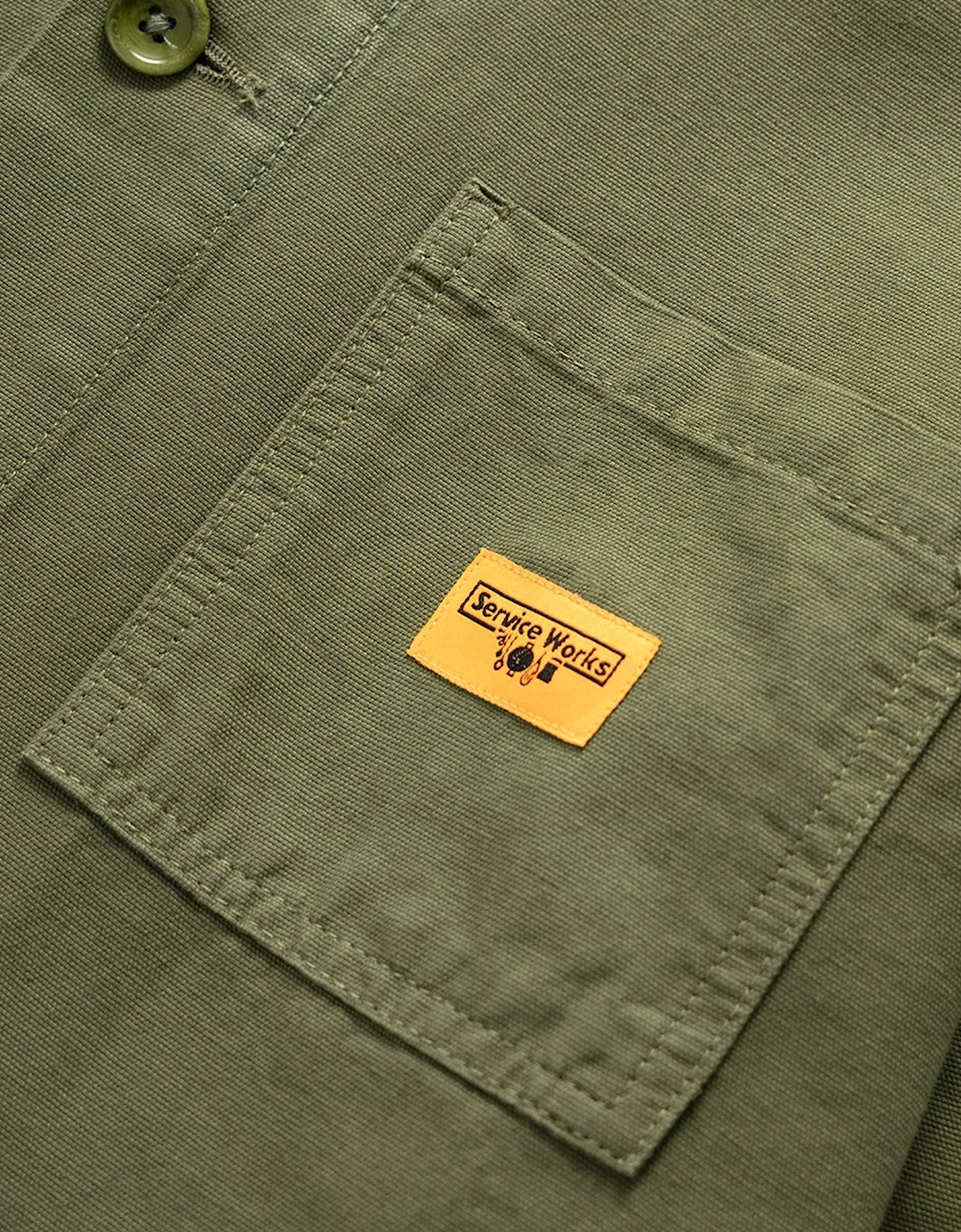 Service Works Canvas Coverall Jacket