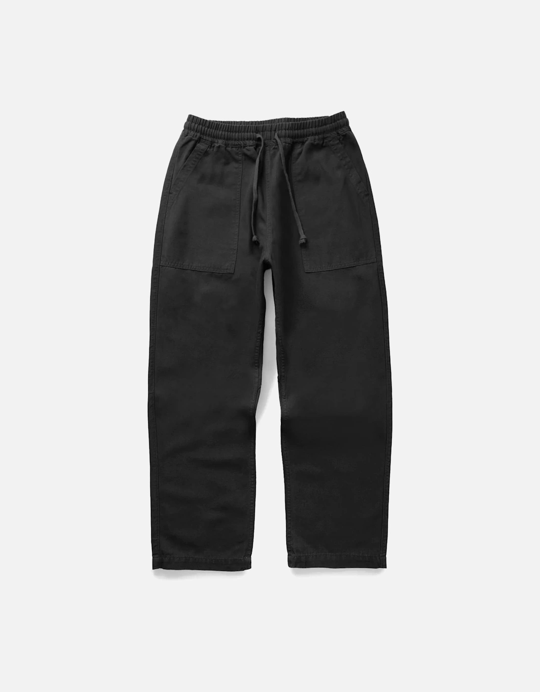 Men's Service Works Canvas Chef Pant - Black - Size: 30/31