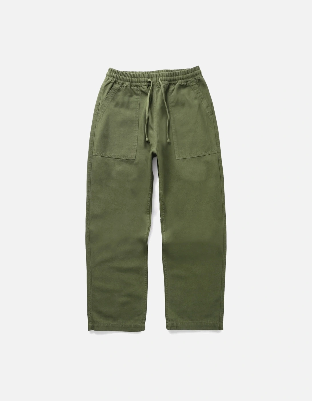 Men's Service Works Canvas Chef Pant - Green - Size: 33/32
