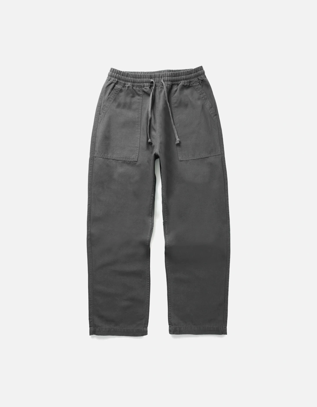 Men's Service Works Canvas Chef Pant - Grey - Size: 35/34