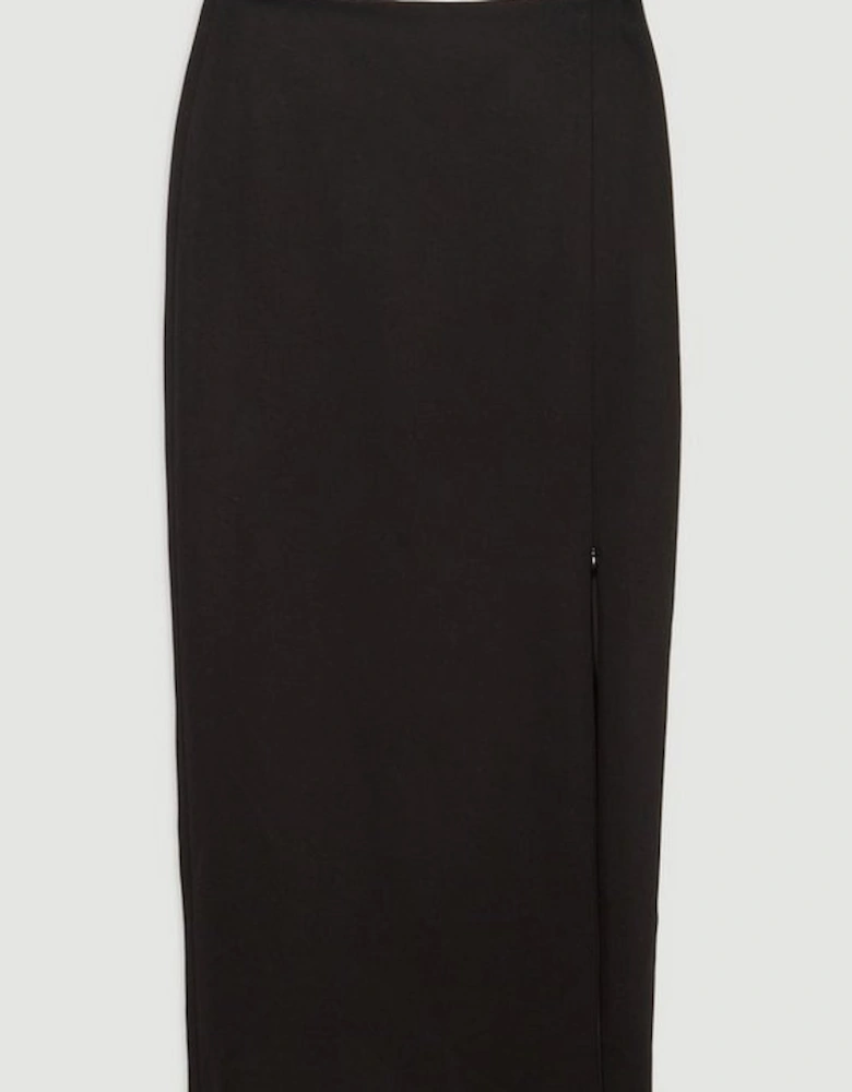 Tailored Maxi Skirt