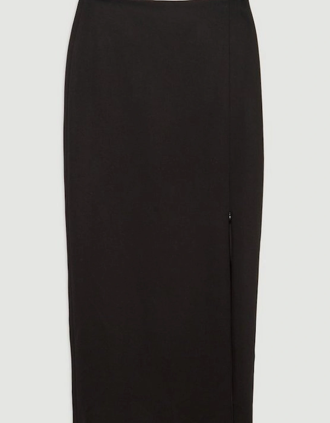 Tailored Maxi Skirt