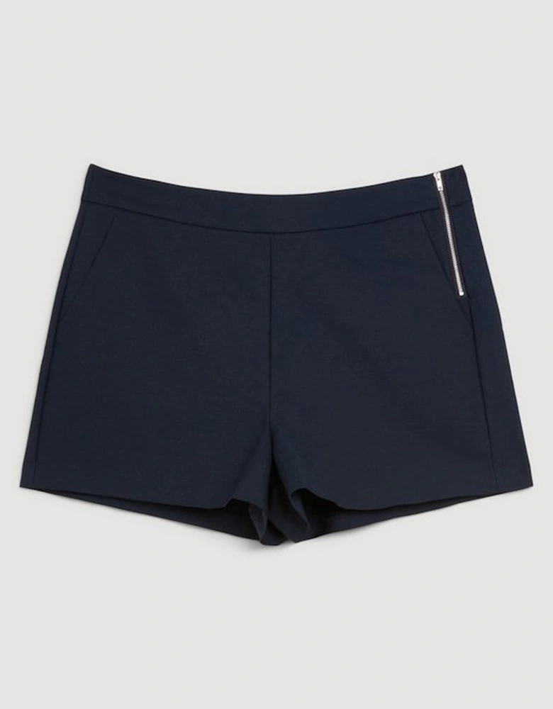 Plus Size Essential Techno Woven Short