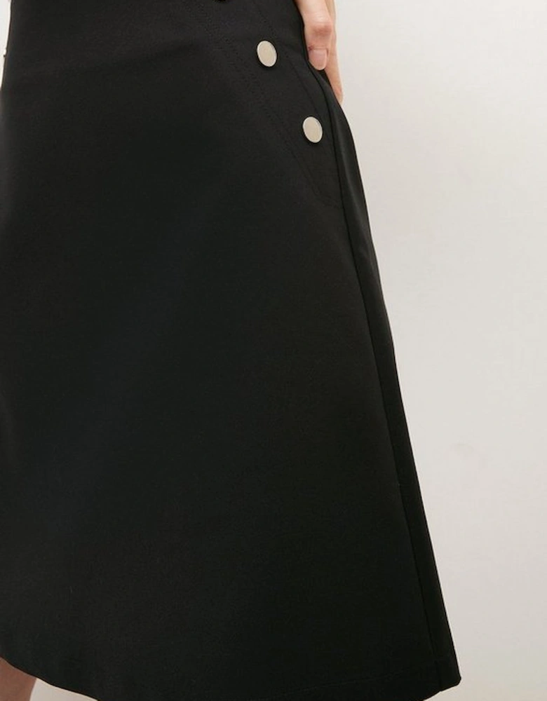 Tall Essential Techno Woven Skirt