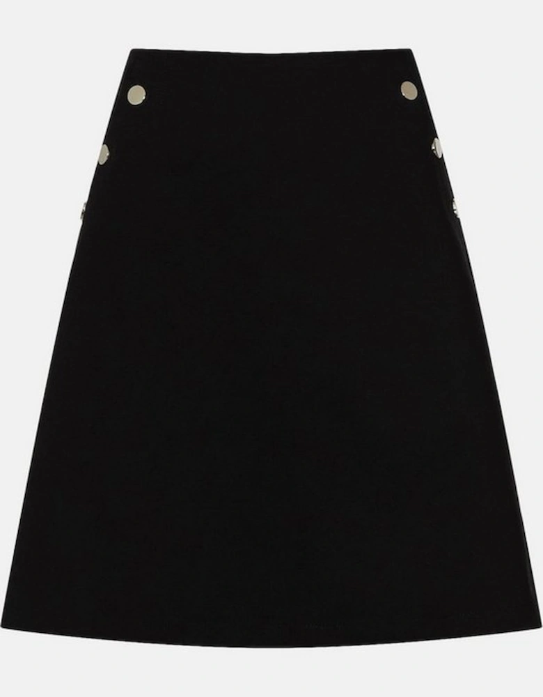 Tall Essential Techno Woven Skirt