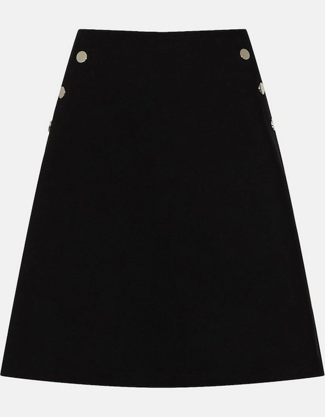 Tall Essential Techno Woven Skirt