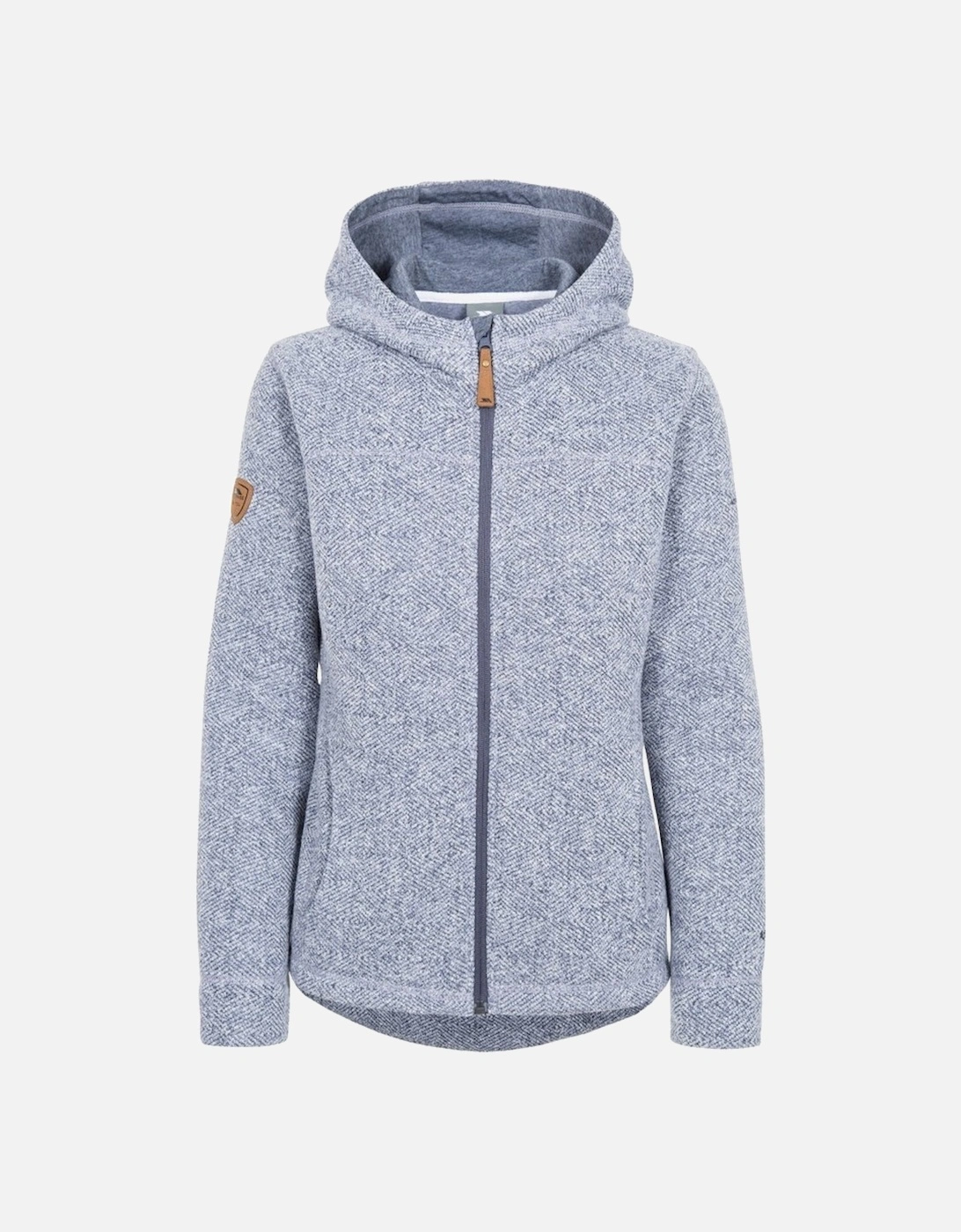 Womens/Ladies Reserve Hooded Fleece, 6 of 5